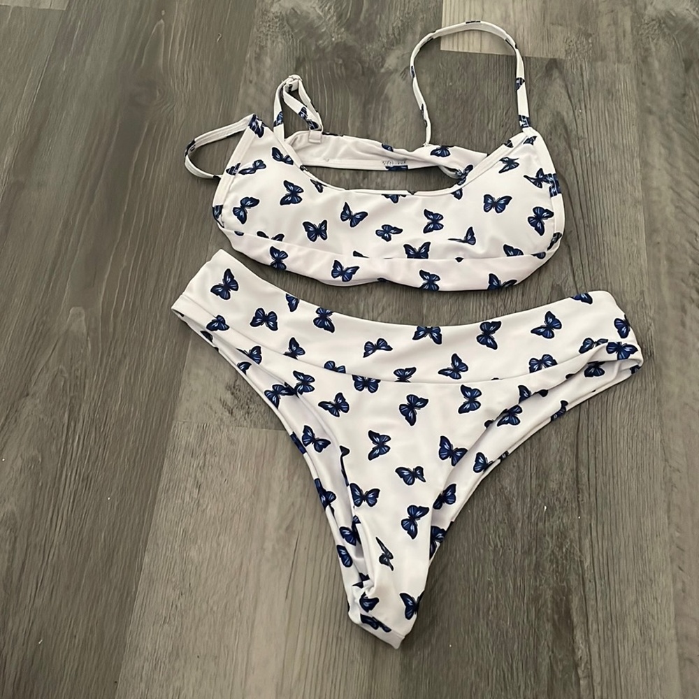 Shein butterfly set